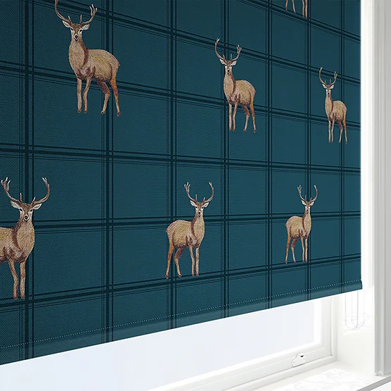 Sonova Studio Hawick Midnight Blue roller