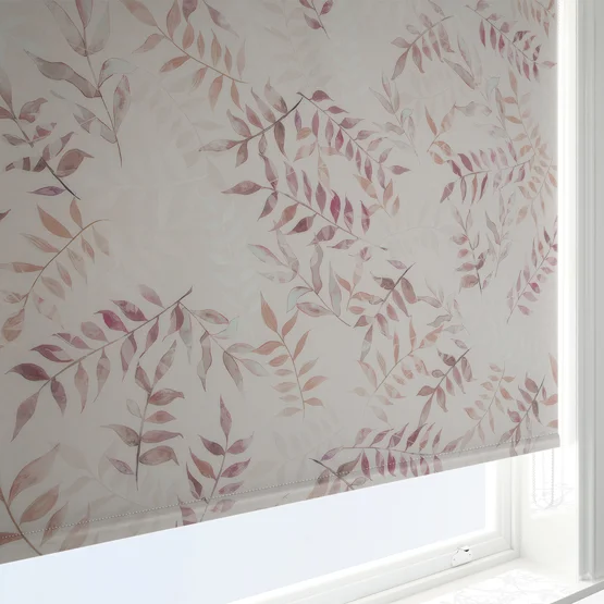 Sonova Studio Kaleidoscope Leaves Blush Pink roller