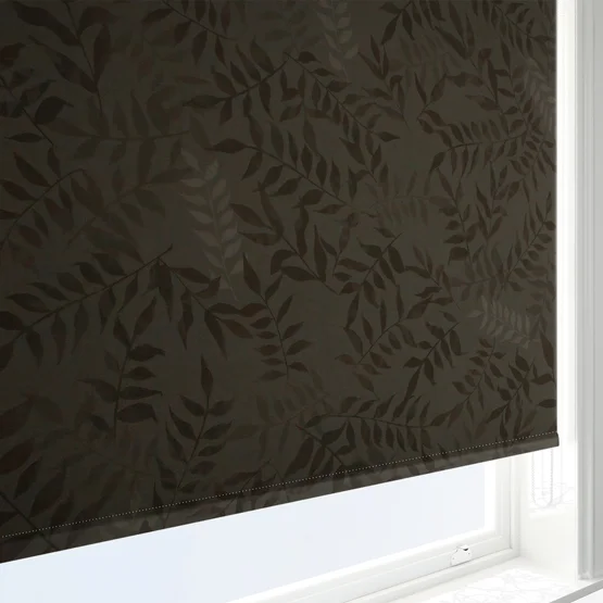 Sonova Studio Kaleidoscope Leaves Charcoal roller