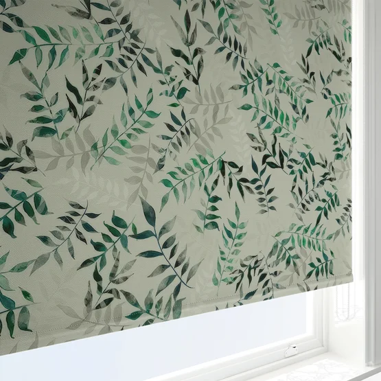 Sonova Studio Kaleidoscope Leaves Sage roller