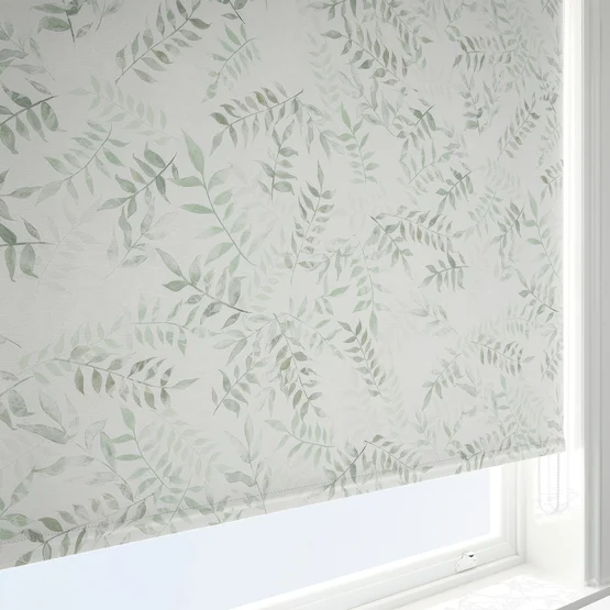 Sonova Studio Kaleidoscope Leaves White roller