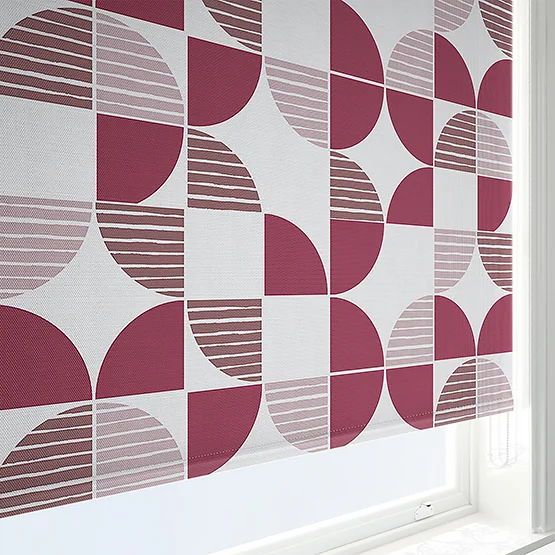 Sonova Studio Kolken Burgundy roller