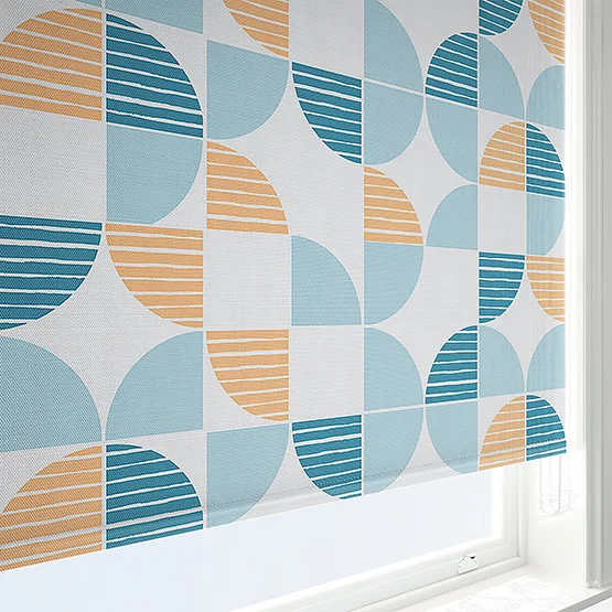 Sonova Studio Kolken Tangerine Blue roller