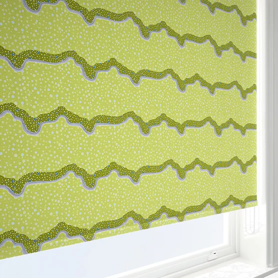 Sonova Studio Lava Lamp Acid Chartreuse roller