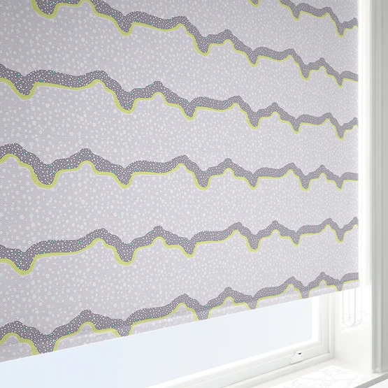 Sonova Studio Lava Lamp Lavender roller