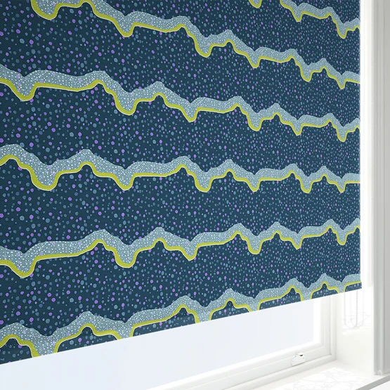 Sonova Studio Lava Lamp Midnight Blue roller