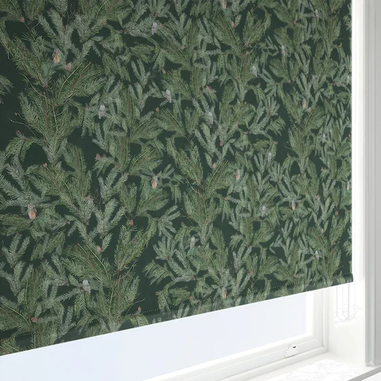 Sonova Studio Little Owls Forest Green roller