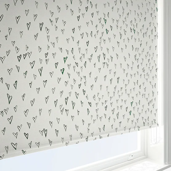 Sonova Studio Love Hearts Monochrome roller