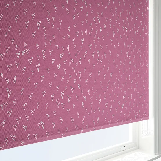 Sonova Studio Love Hearts Orchid Pink roller