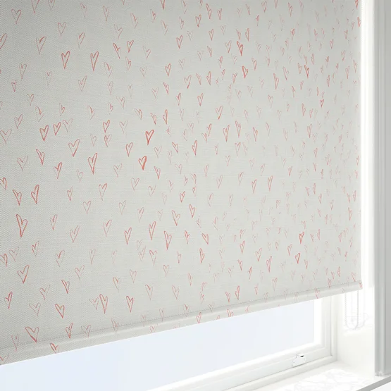 Sonova Studio Love Hearts True Red roller