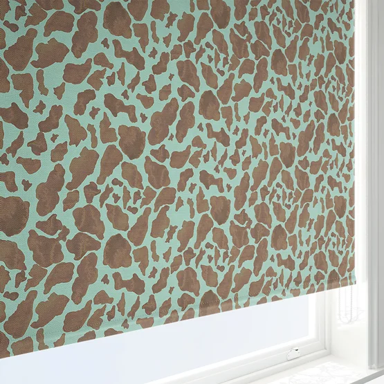 Sonova Studio Moo Mosaic Aqua Rust roller