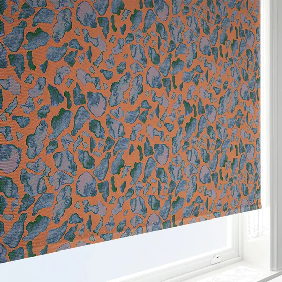 Sonova Studio Moo Mosaic Tangerine roller