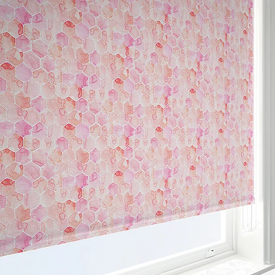 Sonova Studio Mosaic Coral Pink roller