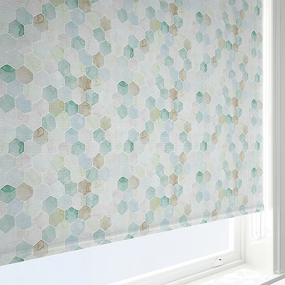 Sonova Studio Mosaic Mint Sage roller