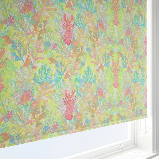 Sonova Studio Nautical Nirvana Multi Chartreuse roller