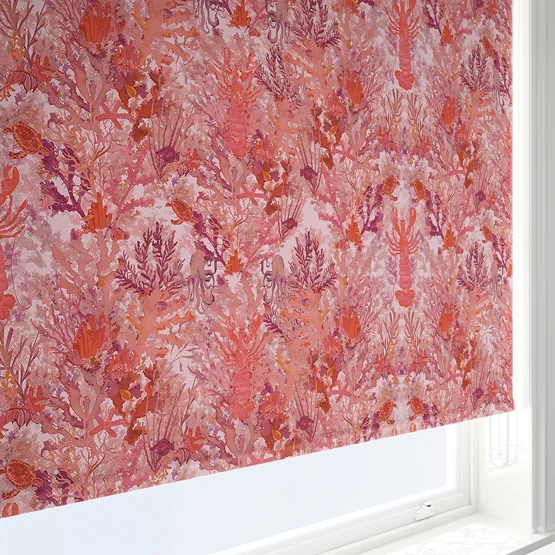 Sonova Studio Nautical Nirvana Red Coral roller