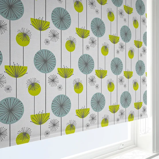 Sonova Studio Nordic Pods Duck Egg Chartreuse roller
