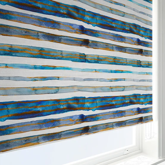 Sonova Studio Panorama Blue Rust roller