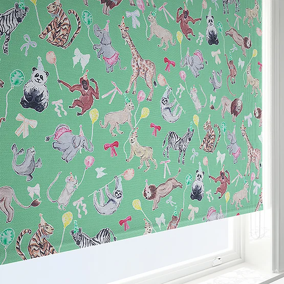 Sonova Studio Party Animals Grass Green roller