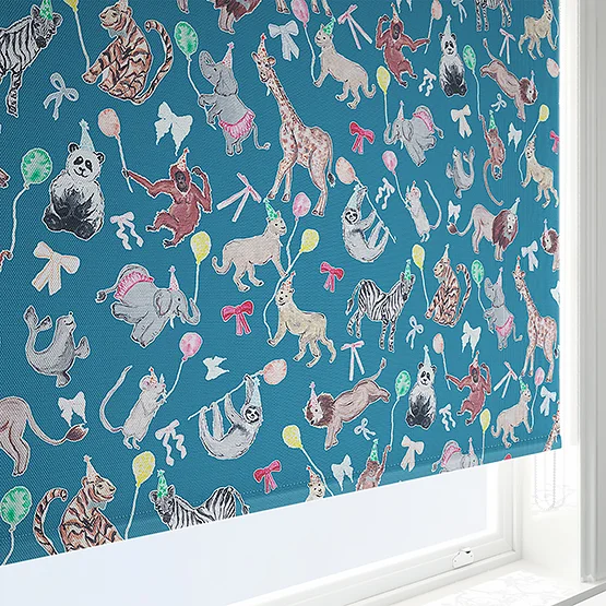 Sonova Studio Party Animals Indigo Blue roller