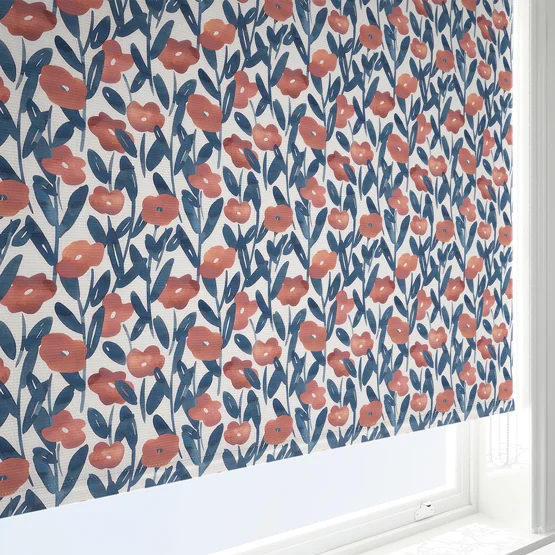 Sonova Studio Poppy Pasture Blood Orange roller