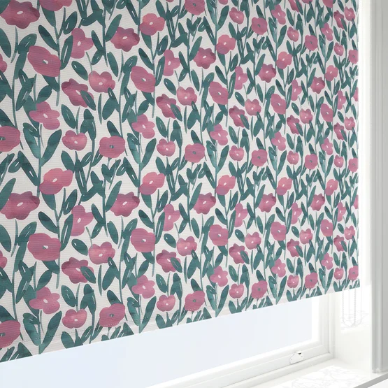 Sonova Studio Poppy Pasture Raspberry roller
