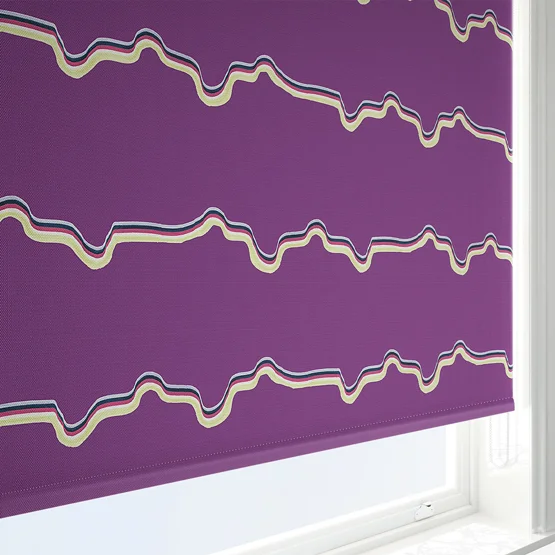Sonova Studio Retro Wave Purple Fuchsia roller