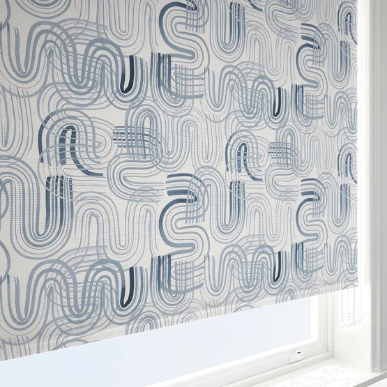 Sonova Studio Ripple Inky Blue roller