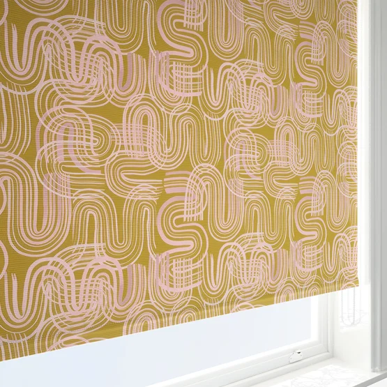 Sonova Studio Ripple Saffron roller