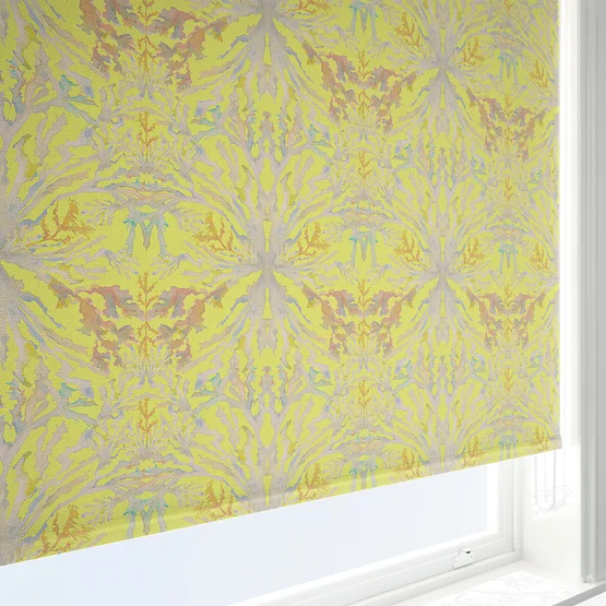 Sonova Studio Royal Reef Multi Chartreuse roller