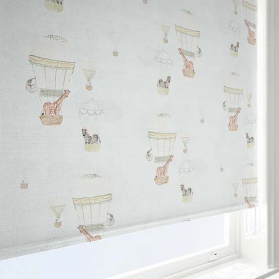 Sonova Studio Safari Sky Voyage Natural Linen roller