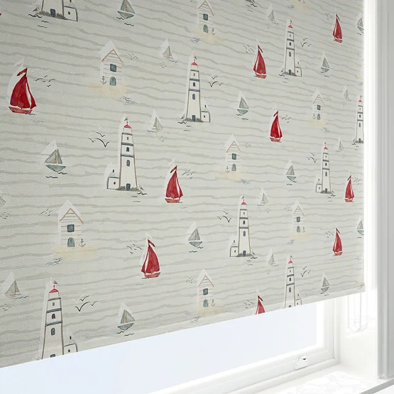 Sonova Studio Sea Breeze Marine Red roller