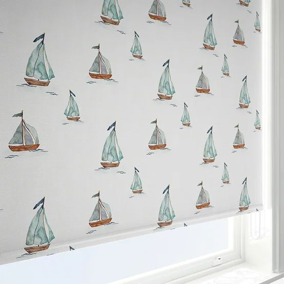 Sonova Studio Seashore Sails Mineral Blue roller