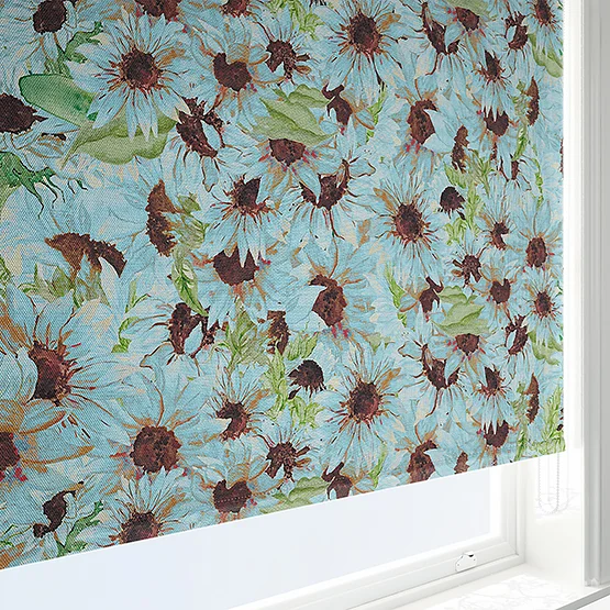 Sonova Studio Sunflower Duck Egg roller