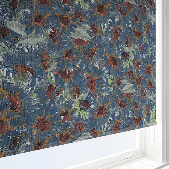 Sonova Studio Sunflower Midnight Blue roller