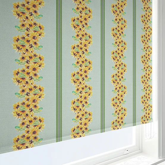 Sonova Studio Sunflower Vine Sage roller