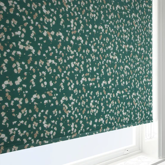 Sonova Studio Terrazzo Forest Green roller
