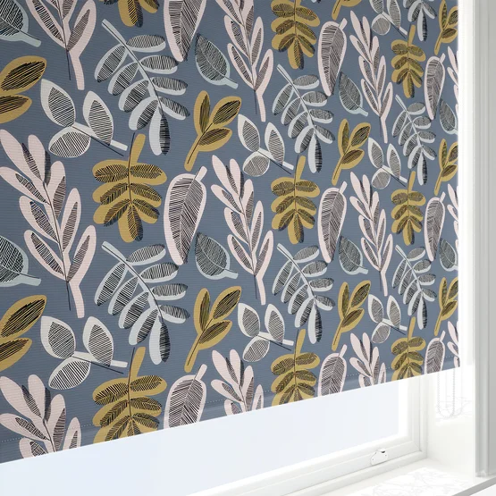 Sonova Studio Tropica Dusky Blue roller