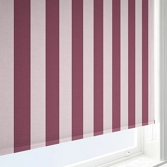Sonova Studio Whitby Stripe Antique Rose roller
