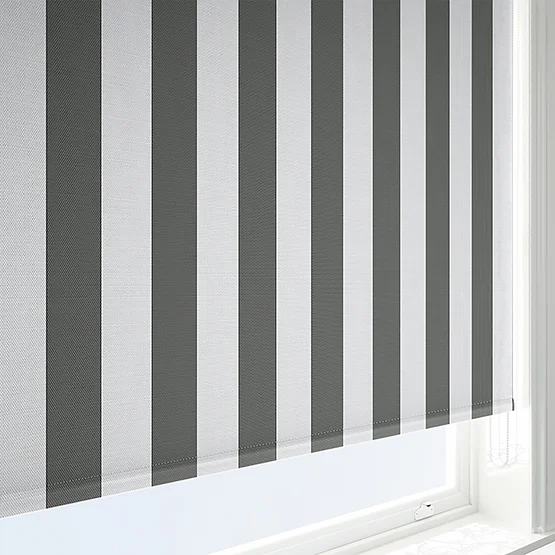 Sonova Studio Whitby Stripe Monochrome roller
