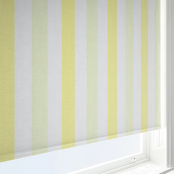Sonova Studio Whitby Stripe Primrose Yellow roller