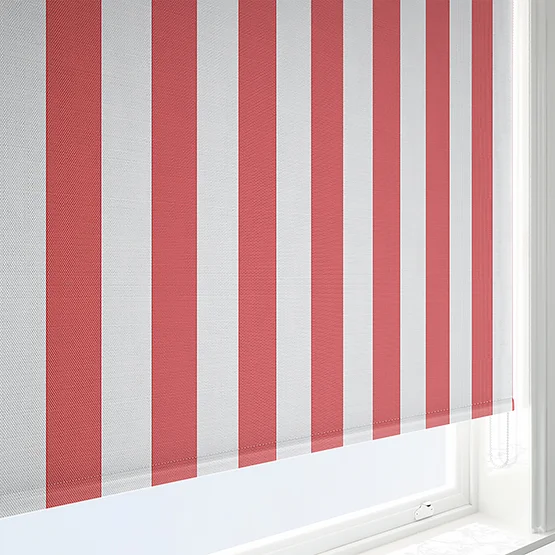Sonova Studio Whitby Stripe Red roller
