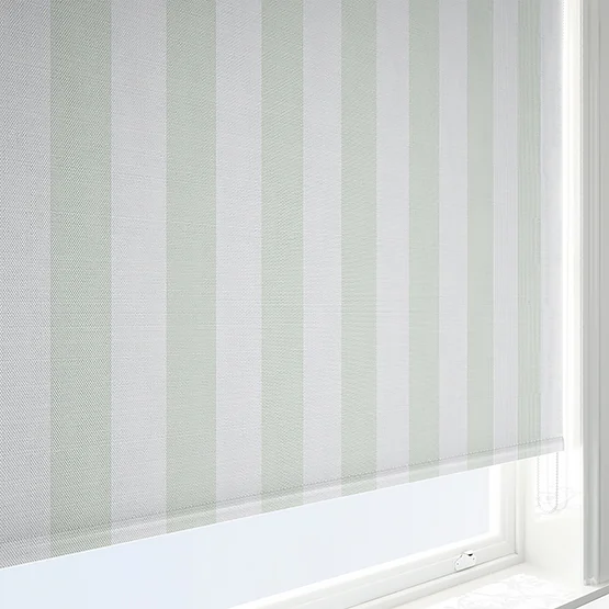Sonova Studio Whitby Stripe Sage Green roller