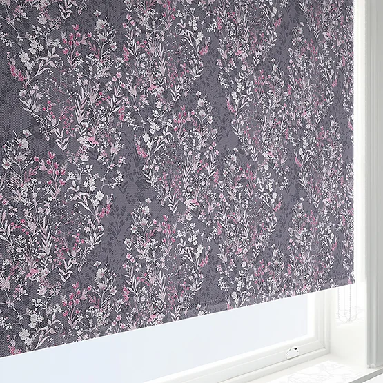 Sonova Studio Wildflower Plum Thistle roller