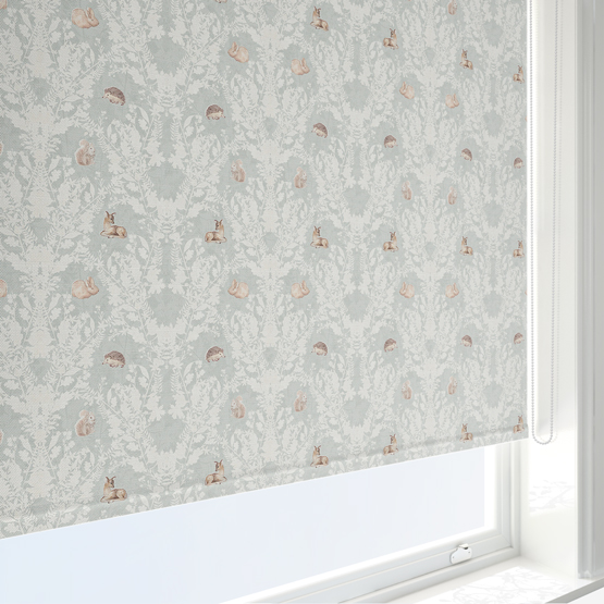 Sonova Studio Woodland Damask Dove Grey roller