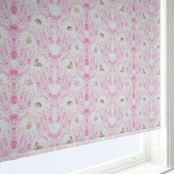Sonova Studio Woodland Damask Orchid Pink roller