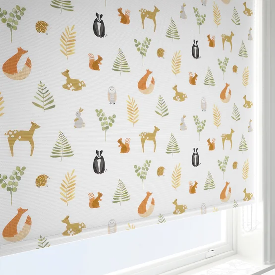 Sonova Studio Woodland Friends Autumn roller