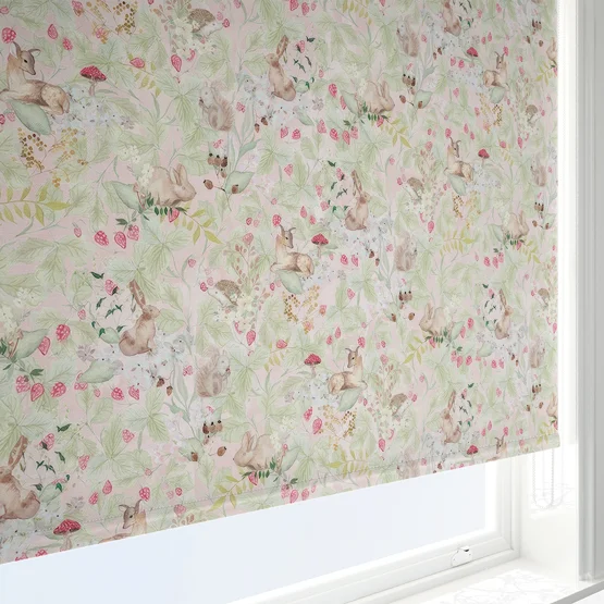 Sonova Studio Woodland Whimsy Blush Pink roller
