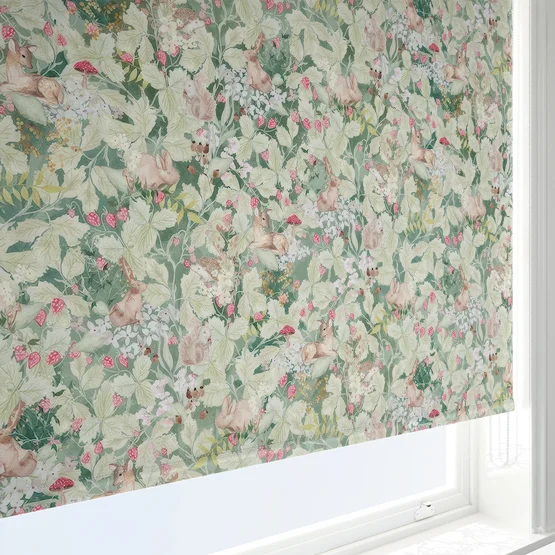 Sonova Studio Woodland Whimsy Forest Green roller