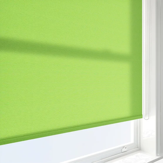 Deluxe Plain Apple Green roller